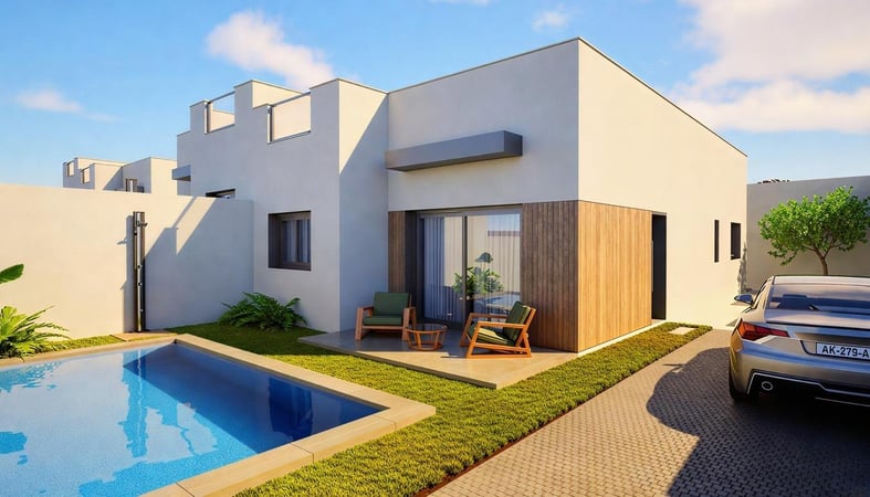 Villa in Vina de Raja - view 1