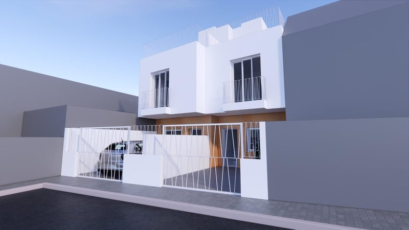 House in La Azohia - view 1