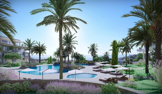 Apartment in Chlorakas - view 1