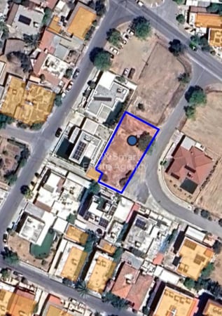 Land in Kaimakli - view 1