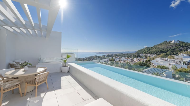 House in Torrequebrada - view 1