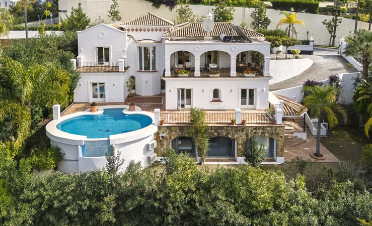 Villa in Lomas de la Quinta - view 1