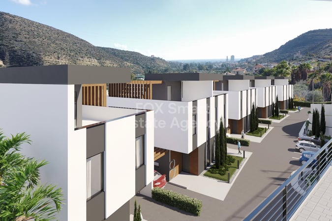 House in Germasogeia - view 1