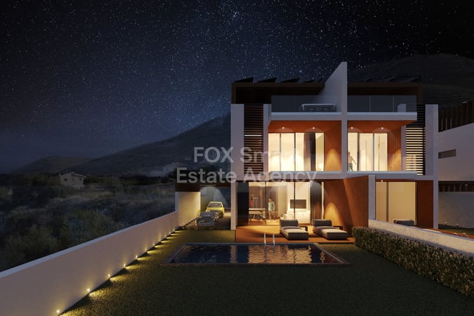 House in Germasogeia - view 1