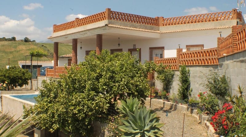 House in Malaga - view 1