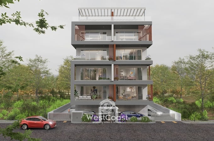 Apartment in Pafos - view 1