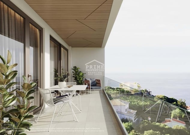 Apartment in Estreito da Calheta - view 1
