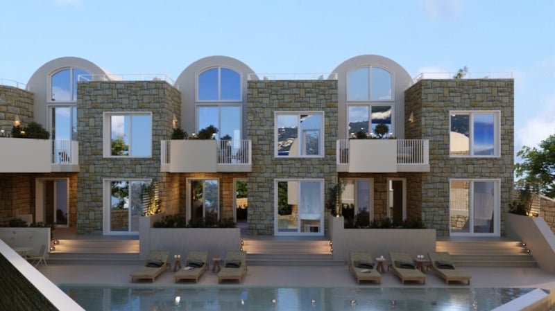 House in Kalyves - view 1