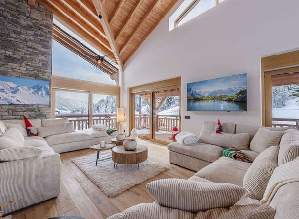 Chalet in Morzine - view 1