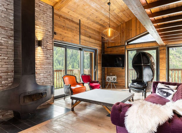 Chalet in Tignes - view 1