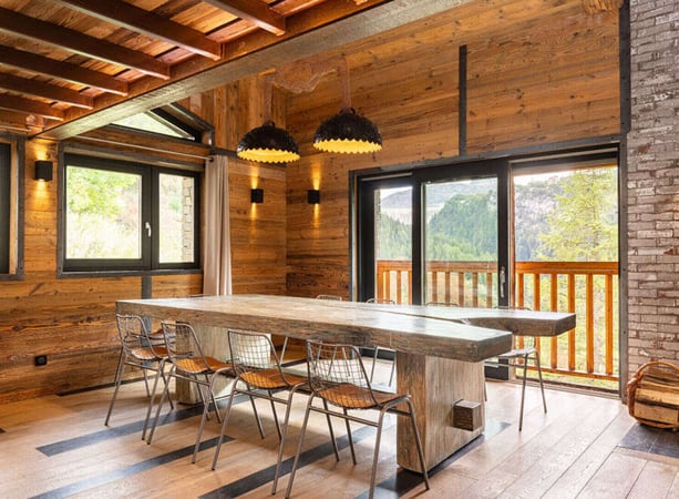 Chalet in Tignes - view 1