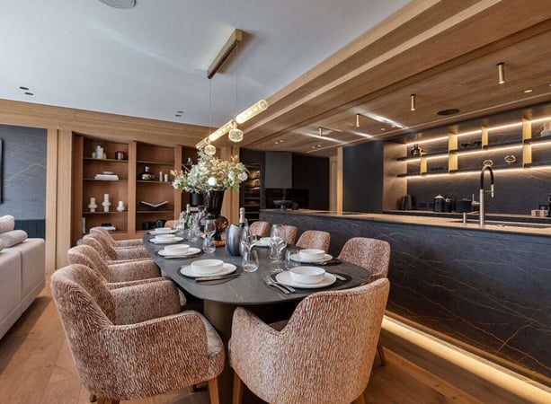 Apartment in Val-d'Isere - view 1