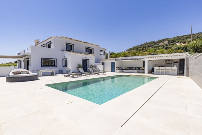 House in Casares - view 1
