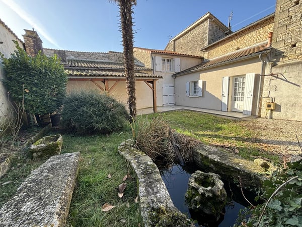 House in Villefagnan - view 1