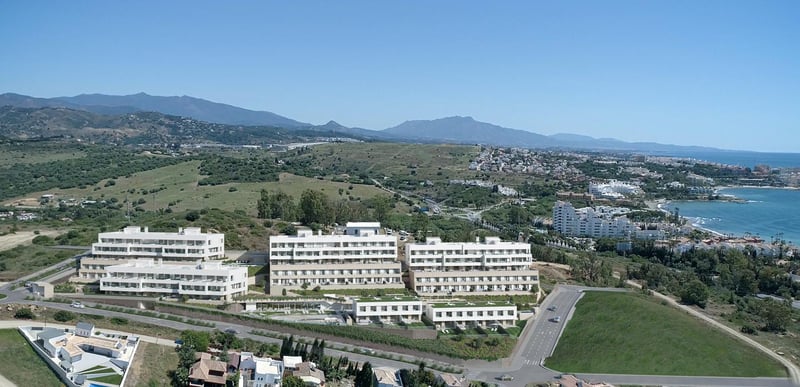 Penthouse in Estepona - view 1