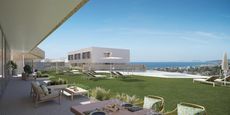 Apartment in Estepona - view 1