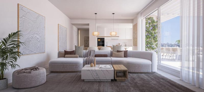 Penthouse in Estepona - view 1