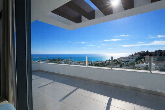 Penthouse in Calla de Mijas - view 1
