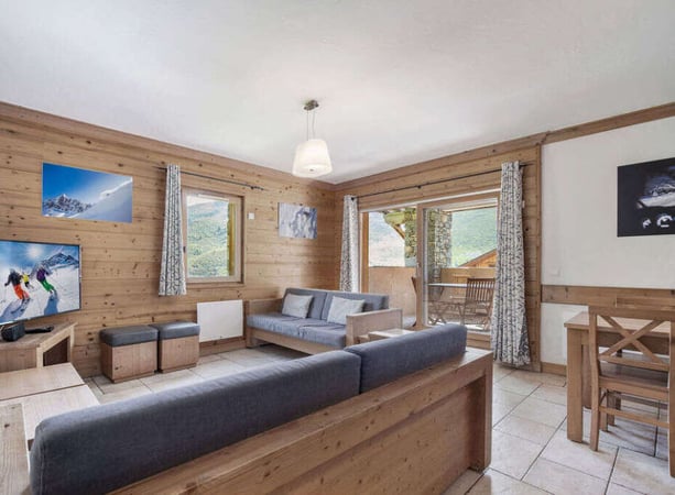 Apartment in Les Menuires - view 1