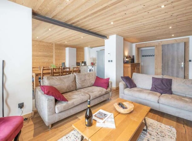 Apartment in L'Alpe-d'Huez - view 1