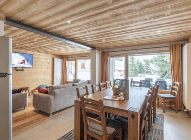 Apartment in Huez - view 1