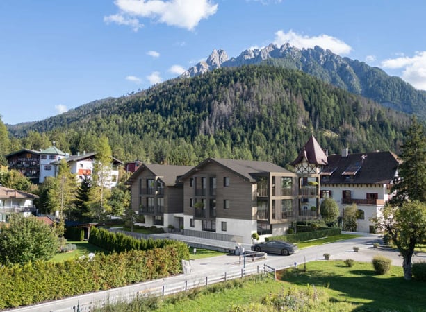 Villa in Dobbiaco/Toblach - view 1