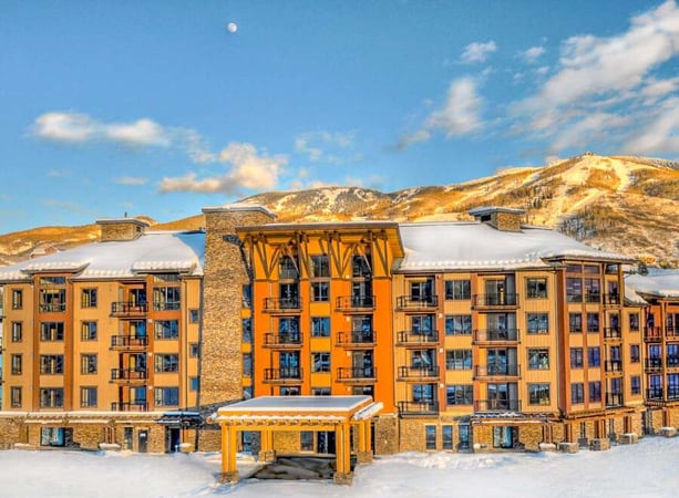 House in Steamboat II - view 1