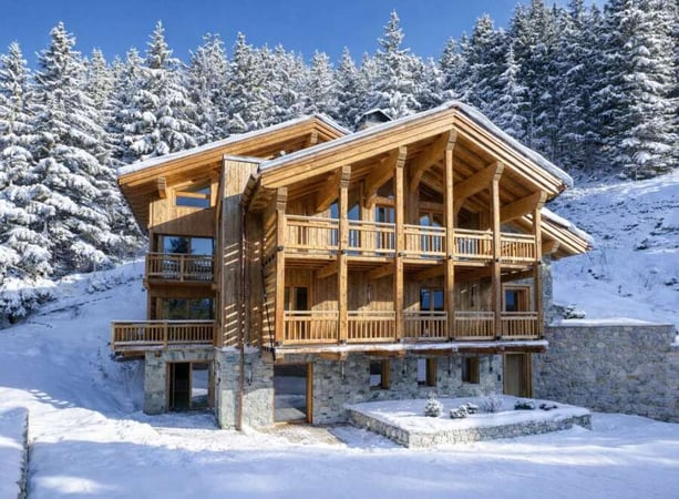 House in Meribel - view 1