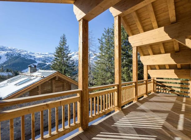 House in Meribel - view 1