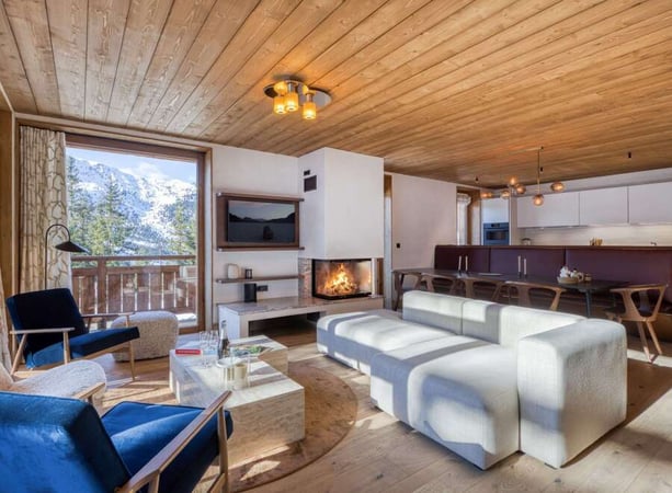 House in Meribel - view 1