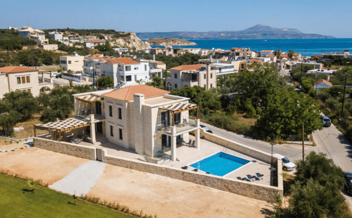 House in Chania - view 1