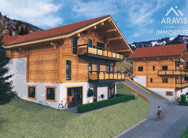 Apartment in Manigod - view 1