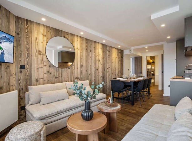 Apartment in Les Bruyeres - view 1