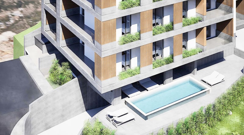 Apartment in Geroskipou Municipality - view 1