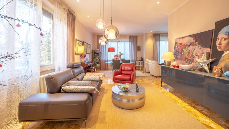 House in Pienza - view 1