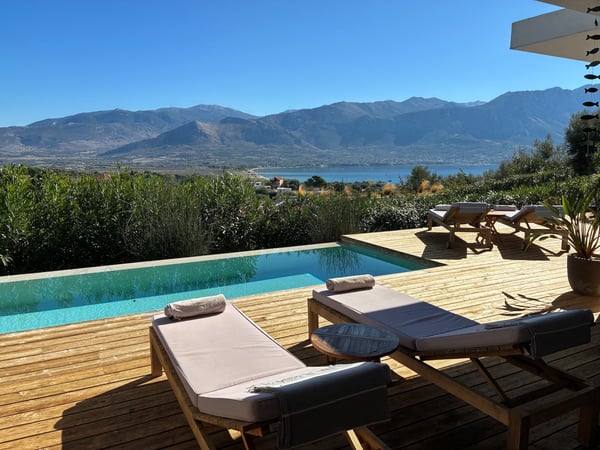 Villa in Central Greece - view 1