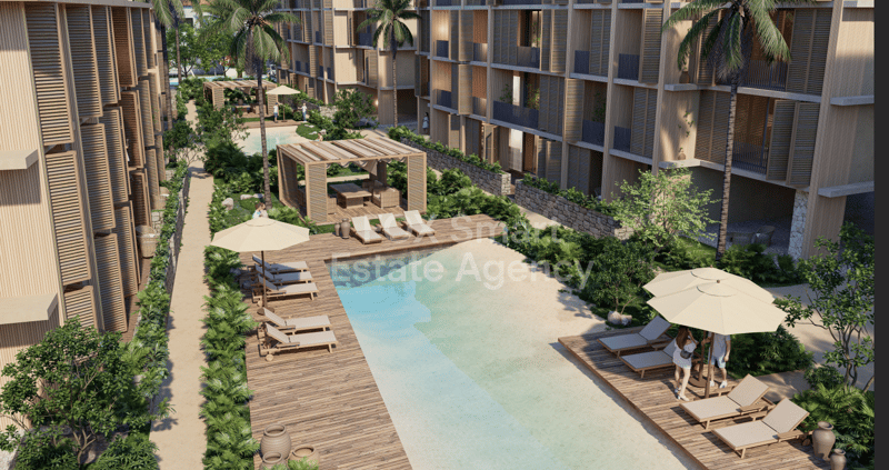 Apartment in Pyla - view 1