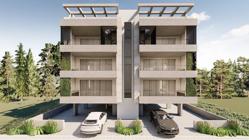 Apartment in Agia Marinouda - view 1