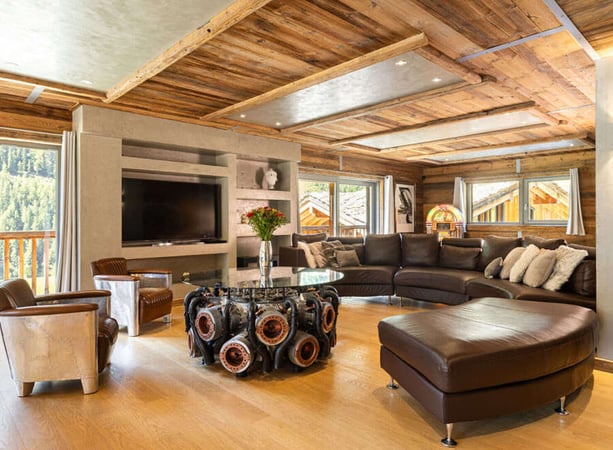 Chalet in Tignes - view 1