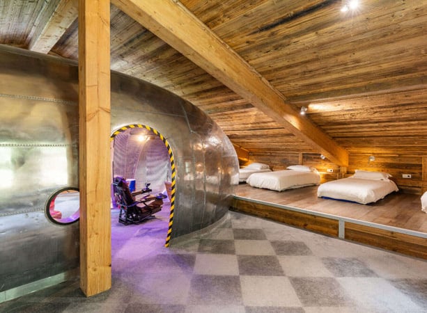 Chalet in Tignes - view 1