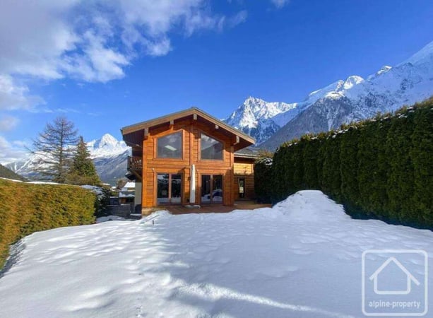 House in Les Houches - view 1