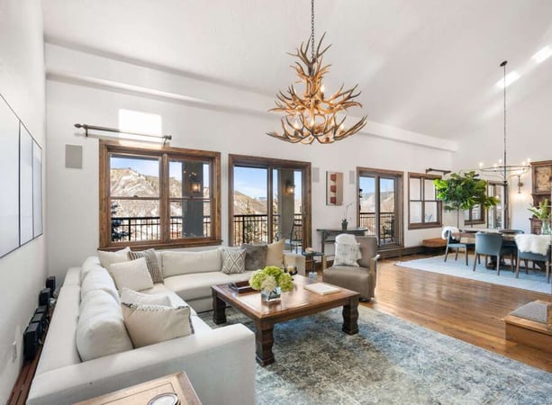 House in Snowmass Village - view 1