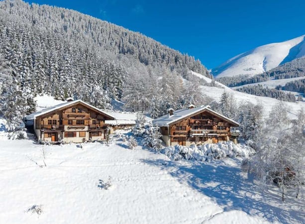House in Megeve - view 1