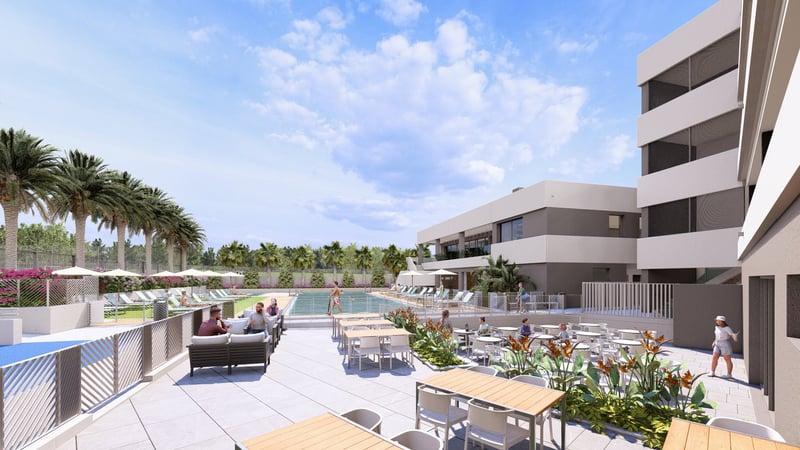 Apartment in Torrevieja - view 1