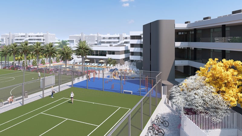 Apartment in Torrevieja - view 1