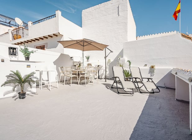 House in Estepona - view 1