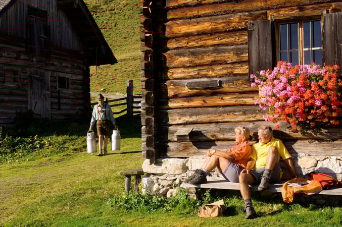 Chalet in Corvara in Badia/Corvara - view 1