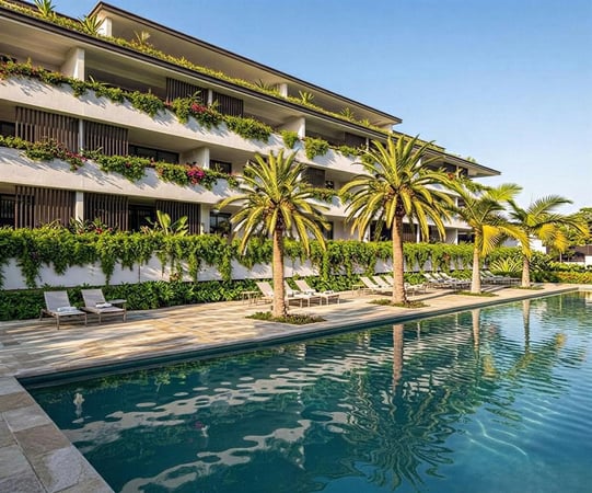 Apartment in Calla de Mijas - view 1