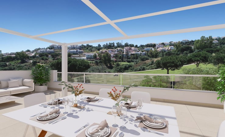 House in Mijas Costa - view 1