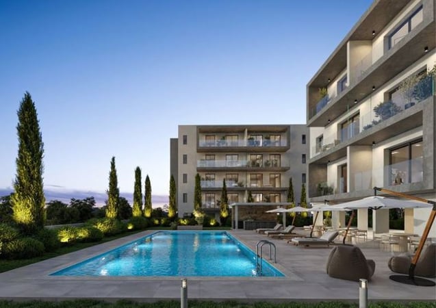 Apartment in Pafos - view 1